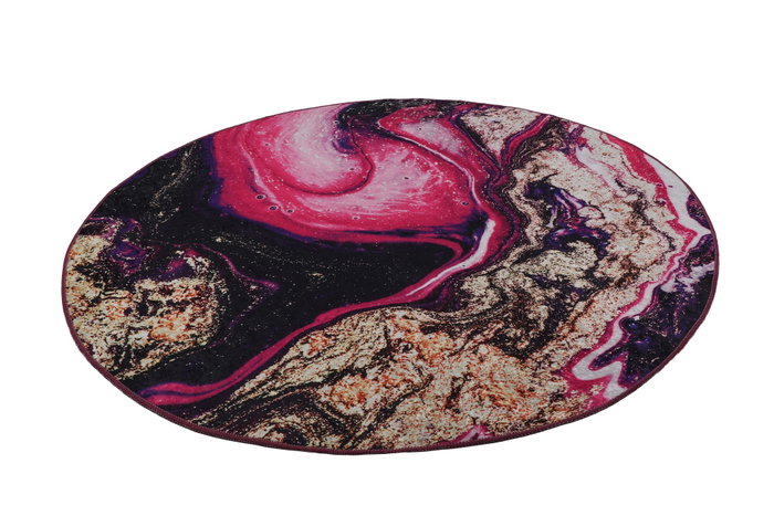Mijölnir Pastry Djt Alfombrilla de baño Multicolor 160 cm